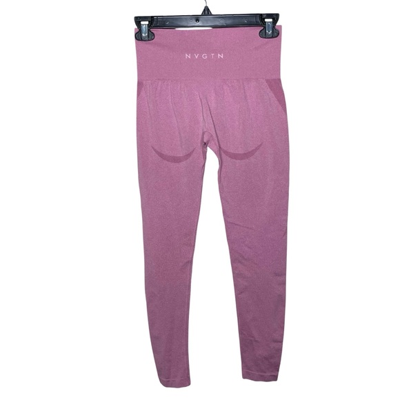 NVGTN Contour Seamless Legging Pastel Pink Small - Picture 5 of 15